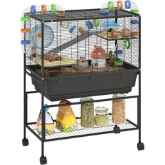 PawHut 3 Tier Hamster Cage