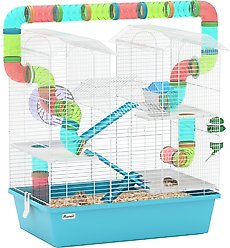 PawHut 4 Level Hamster Cage