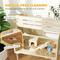 Show in main carousel: PawHut Wooden Hamster Cage with Legs slide 7 of 10