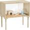 Show in main carousel: PawHut Wooden Hamster Cage with Legs slide 1 of 10