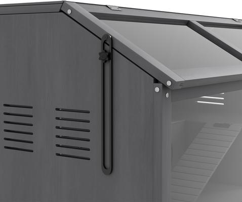 Show full view: PawHut Wooden Hamster Cage slide 9 of 9