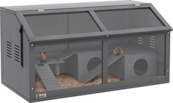 PawHut Wooden Hamster Cage