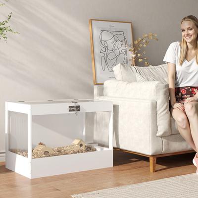 Show full view: PawHut Hamster Cage slide 2 of 9