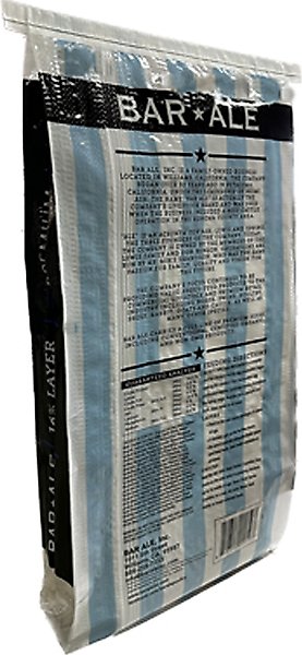Show full view: Bar ALE 16% Protein Layer Mini-Pellet with Cracked Corn & Oyster Shell Chicken Feed, 50-lb bag slide 2 of 6