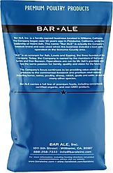 Bar ALE 16% Protein Layer Mini-Pellet Cracked Corn & Oyster Shell Chicken Feed, 10-lb bag slide 2 of 5