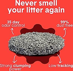 Boxiecat Extra Strength Odor Control Clumping Clay Cat & Kitty Litter, 28-lb bag slide 2 of 6