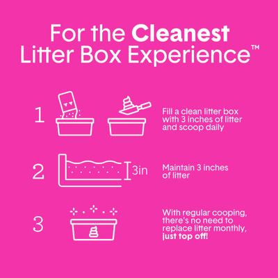 Show full view: Boxiecat Glo Natural Stress-Relief Clumping Clay Cat & Kitty Litter with UV Attractant, 16-lb bag slide 6 of 11