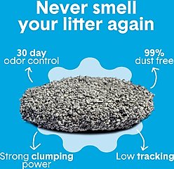 Boxiecat Unscented Odor Control Clumping Clay Cat & Kitty Litter, 56-lb bundle slide 2 of 6