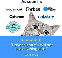 Boxiecat Self-Cleaning Probiotic Clumping Clay Cat & Kitty Litter, 40-lb bag slide 2 of 5