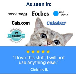 Boxiecat Self-Cleaning Probiotic Clumping Clay Cat & Kitty Litter, 40-lb bag