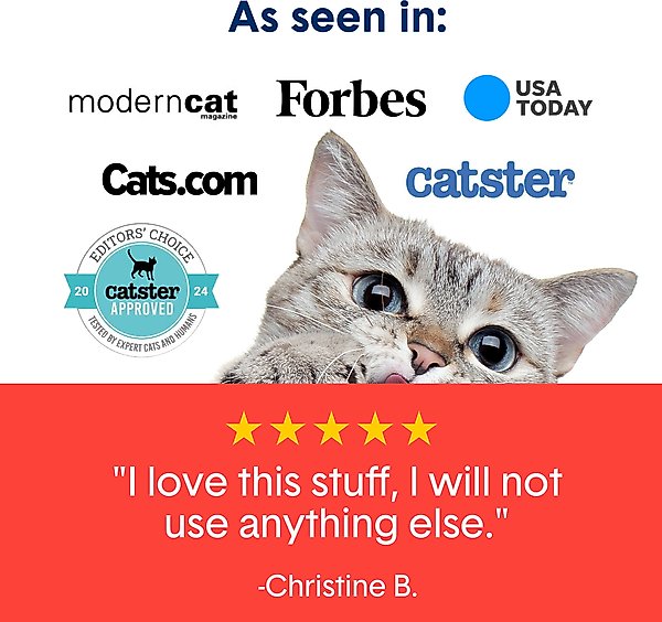 Show full view: Boxiecat Extra Strength Odor Control Clumping Clay Cat & Kitty Litter, 16-lb bag slide 6 of 10