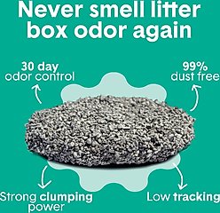 Boxiecat Gently Scented Premium Clumping Clay Cat & Kitty Litter, 56-lb bundle slide 2 of 6