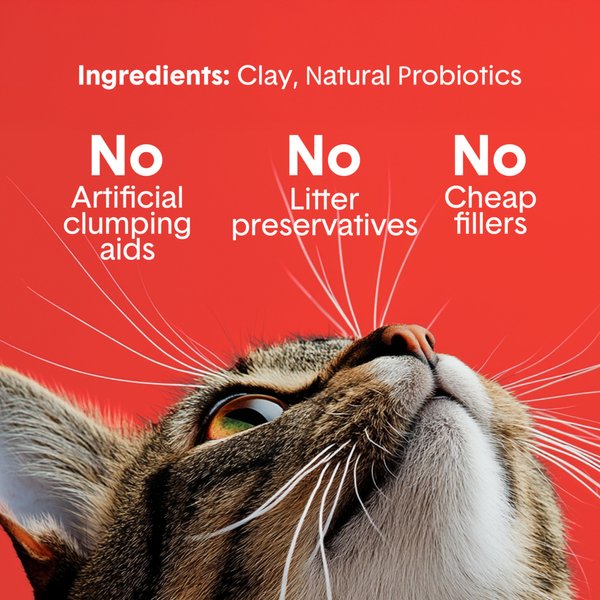Show full view: Boxiecat Extra Strength Odor Control Clumping Clay Cat & Kitty Litter, 16-lb bag slide 5 of 10