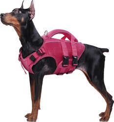 Kuoser Dog Life Jacket, RoseRed, XX-Large