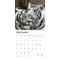 Show in main carousel: White Tigers 2026 Square Flap Wall Calendar slide 4 of 4