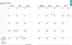 Puppies, I Love 2026 Engagement Calendar slide 2 of 4