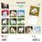Show in main carousel: Samoyeds 2026 Square Flap Wall Calendar slide 2 of 4