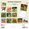 Show in main carousel: Rhodesian Ridgebacks 2026 Square Flap Wall Calendar slide 2 of 4