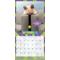 Show in main carousel: Avanti Livin' the Dream 2026 Square Flap Foil Wall Calendar slide 4 of 4