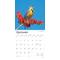 Show in main carousel: Songbirds 2026 Square Flap Foil Wall Calendar slide 4 of 4