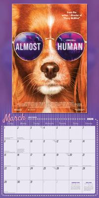 Show full view: Best in Show 2026 Square Flap Wall Calendar slide 3 of 4