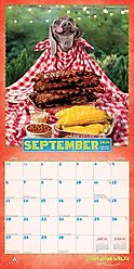 Avanti Dogs Gone Wild 2026 Square Flap Wall Calendar slide 2 of 4