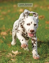 Puppies, I Love 2026 Engagement Calendar