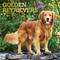 Show in main carousel: Golden Retrievers 2026 Square Flap Foil Wall Calendar slide 1 of 4