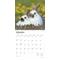 Show in main carousel: Honey Bunny 2026 Square Flap Wall Calendar slide 3 of 4