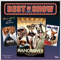 Best in Show 2026 Square Flap Wall Calendar