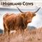 Show in main carousel: Highland Cows 2026 Square Flap Wall Calendar slide 1 of 4