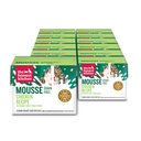 The Honest Kitchen Human Grade Chicken Mousse in Goat's Milk Grain-Free Pate Wet Cat Food, 2.8-oz box, case of 12