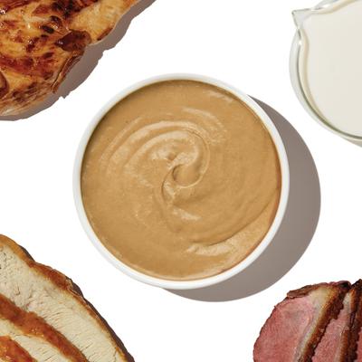 Show full view: The Honest Kitchen Human Grade Turkey, Chicken & Duck Mousse in Goat's Milk Grain-Free Pate Wet Cat Food, 2.8-oz box, case of 12 slide 3 of 9