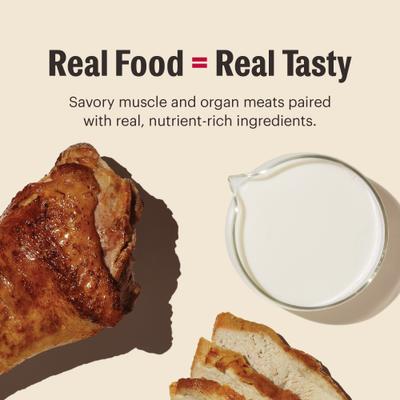 Show full view: The Honest Kitchen Human Grade Turkey Mousse in Goat's Milk Grain-Free Pate Wet Cat Food, 2.8-oz box, case of 12 slide 7 of 9