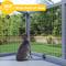Show in main carousel: Coziwow Window Catio Wooden Outdoor Cat Enclosure, Grey, Large slide 3 of 7