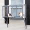 Show in main carousel: Coziwow Window Catio Wooden Outdoor Cat Enclosure, Grey, Large slide 1 of 7