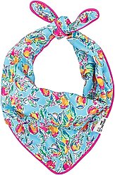 Pink Papyrus Tillie Dog Bandana, Large slide 1 of 3