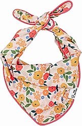 Pink Papyrus Penelope Dog Bandana, Large