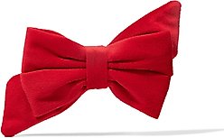 Pink Papyrus Babe Bow Dog Collar Accessory, Blaze