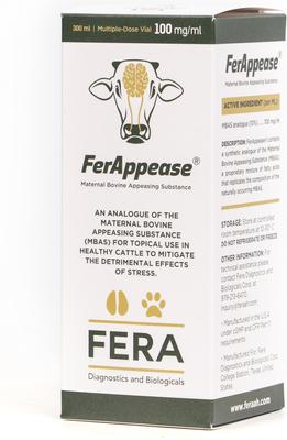 Show full view: FerAppease Bovine Stress Control for Cattle, 1000-mL bottle slide 2 of 2