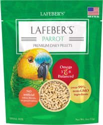 Lafeber Premium Pellets Parrot Food, 2-oz bag
