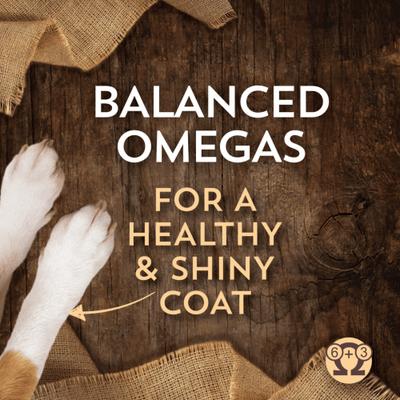 Show full view: Wholesomes Sensitive Skin & Stomach Small Breed Salmon Protein Dry Dog Food, 12-lb bag slide 7 of 9