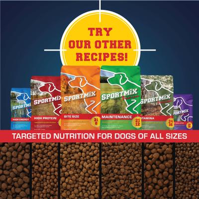 Show full view: SPORTMiX Essentials Adult Bacon Flavor Dry Dog Food, 40-lb bag slide 7 of 7