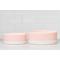 Show in main carousel: 10 Strawberry Street Clermont Paw Embossed Cat Bowl, Set of 2, Pink, Small slide 6 of 6