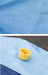 Etna Dog Splash Pad Sprinkler, Blue, 51-in slide 2 of 2