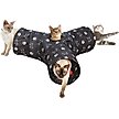 Show in main carousel: Etna 3-Way Cat Tunnel, Black, 31 x 31 x 9.5-in slide 1 of 4