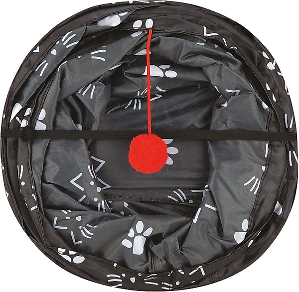 Show full view: Etna 3-Way Cat Tunnel, Black, 31 x 31 x 9.5-in slide 3 of 4