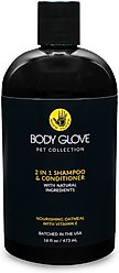 Body Glove 2-in-1 Pet Shampoo & Conditioner, 16-fl oz bottle