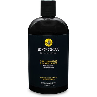 Body Glove Body Glove 2-in-1 Pet Shampoo & Conditioner, 16-fl oz bottle