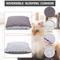 Show in main carousel: Ownpets 3-in-1 Foldable Cat Cave Bed, Grey slide 7 of 10